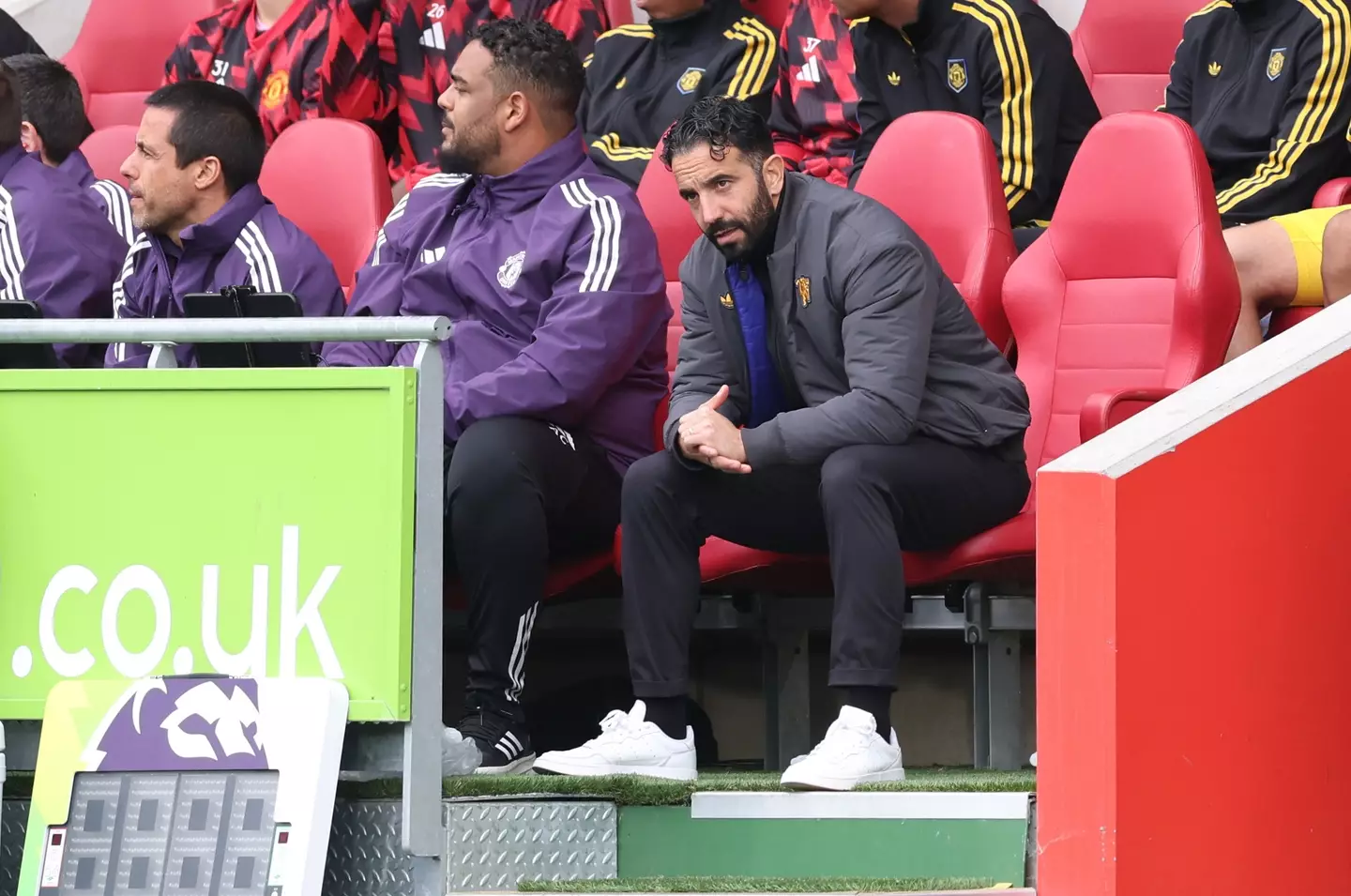 Ruben Amorim did not want to keep Antony at United. Image: Getty