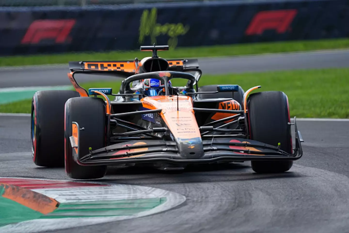 Dunne competed in two FP1 sessions for McLaren (Image: Getty)