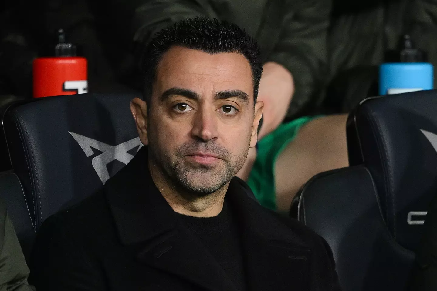 Xavi will leave Barcelona at the end of the season (Getty)
