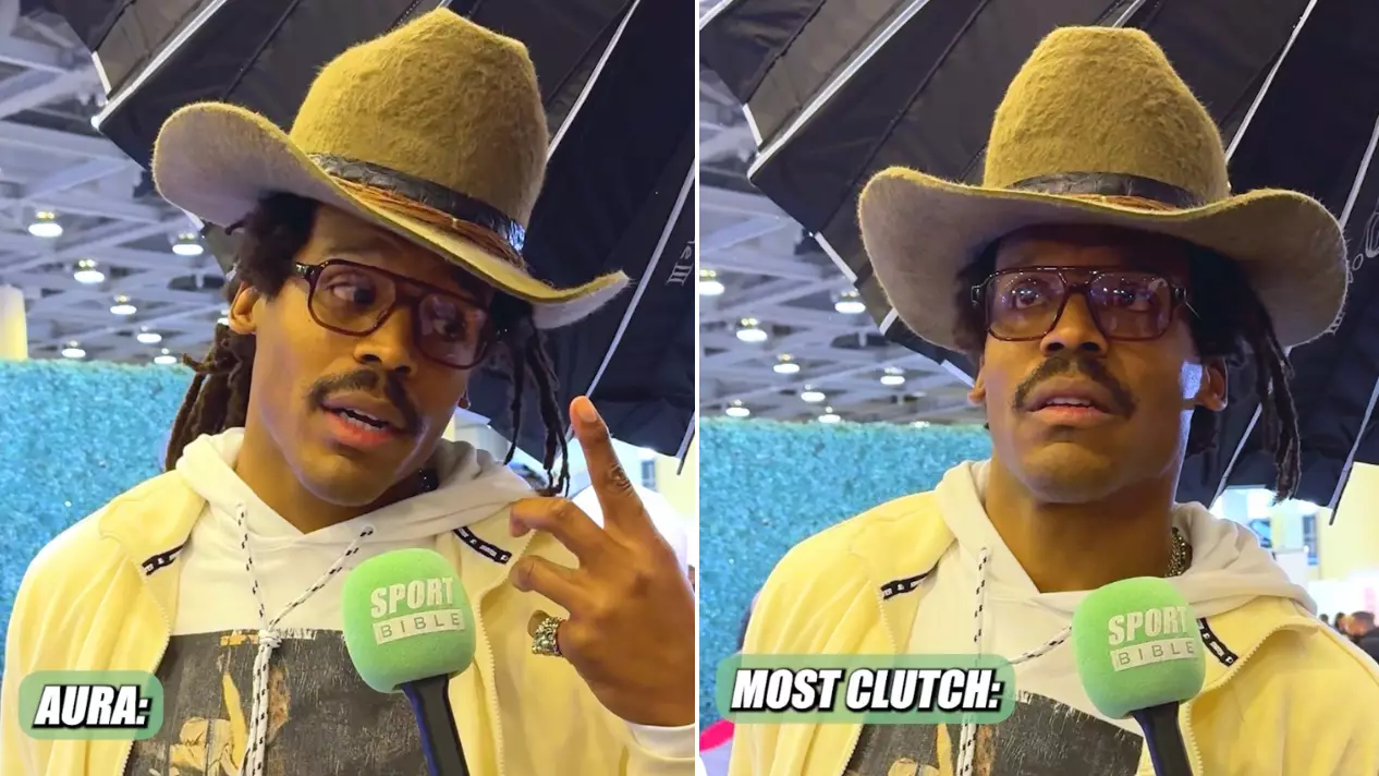 Cam Newton Includes Two 'Aura Gods' When Building His Perfect Super Bowl Quarterback