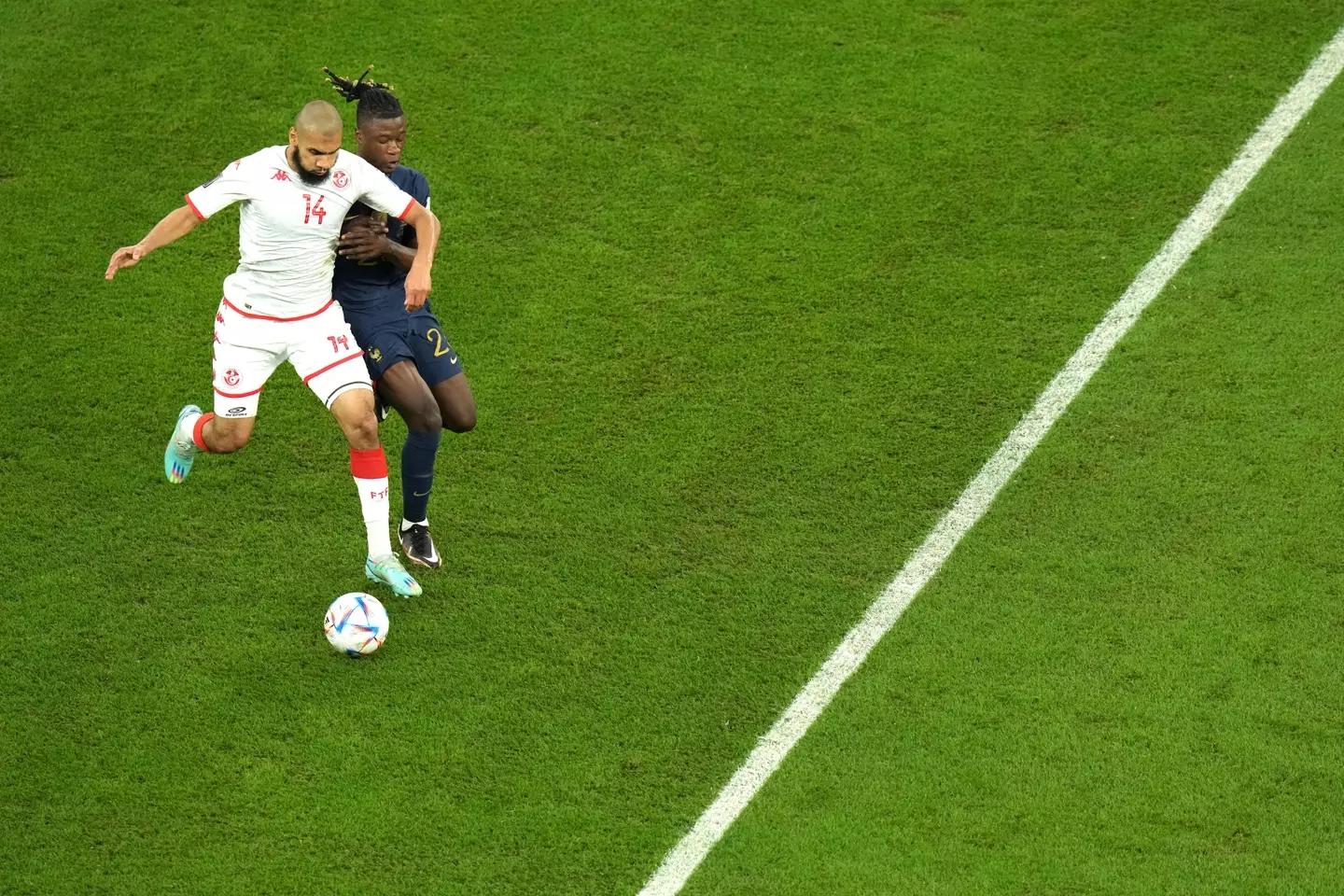 Eduardo Camavinga in action for France. Image: Alamy