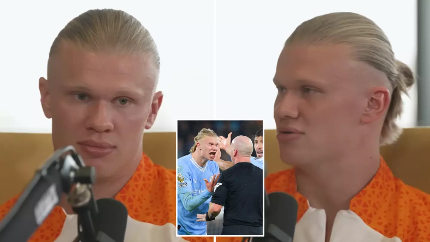 Erling Haaland reveals the 'annoying' throw-in rule that he wants lawmakers to change