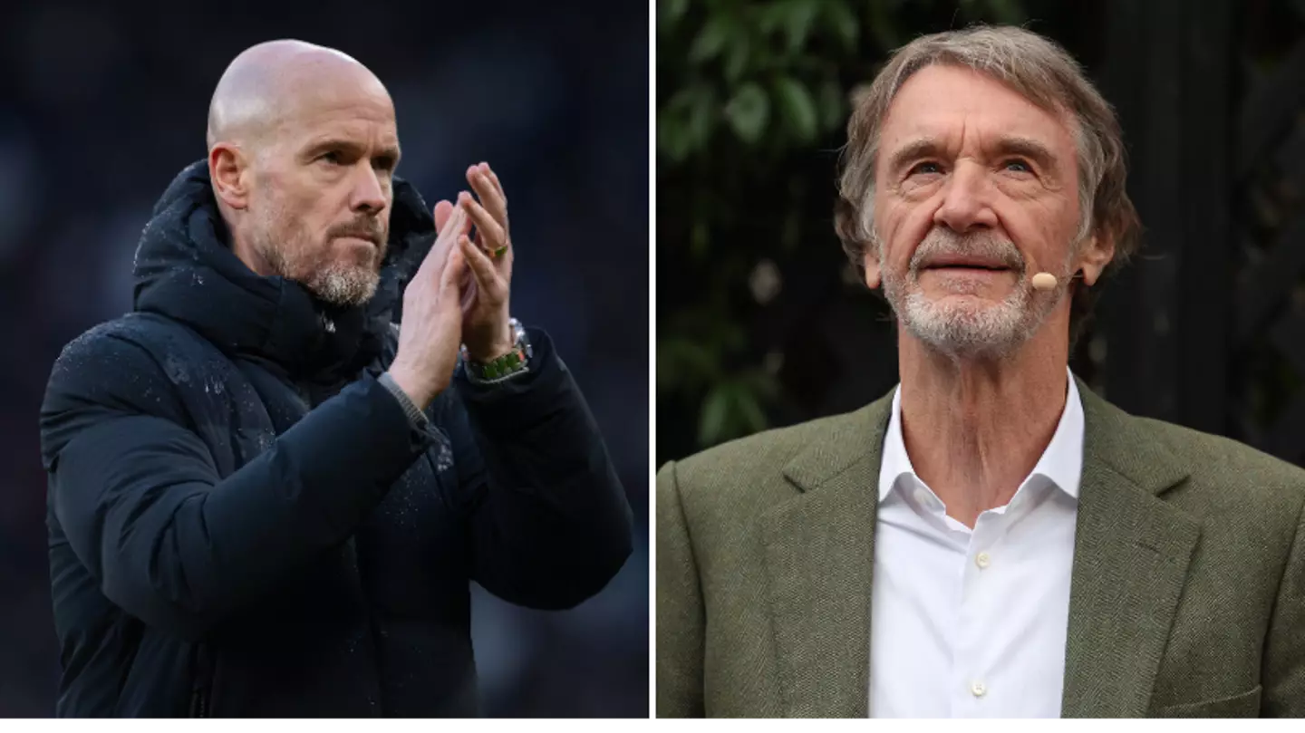 Man Utd already looking at potential Erik ten Hag replacements with Man City 'frontrunner' targeted by INEOS