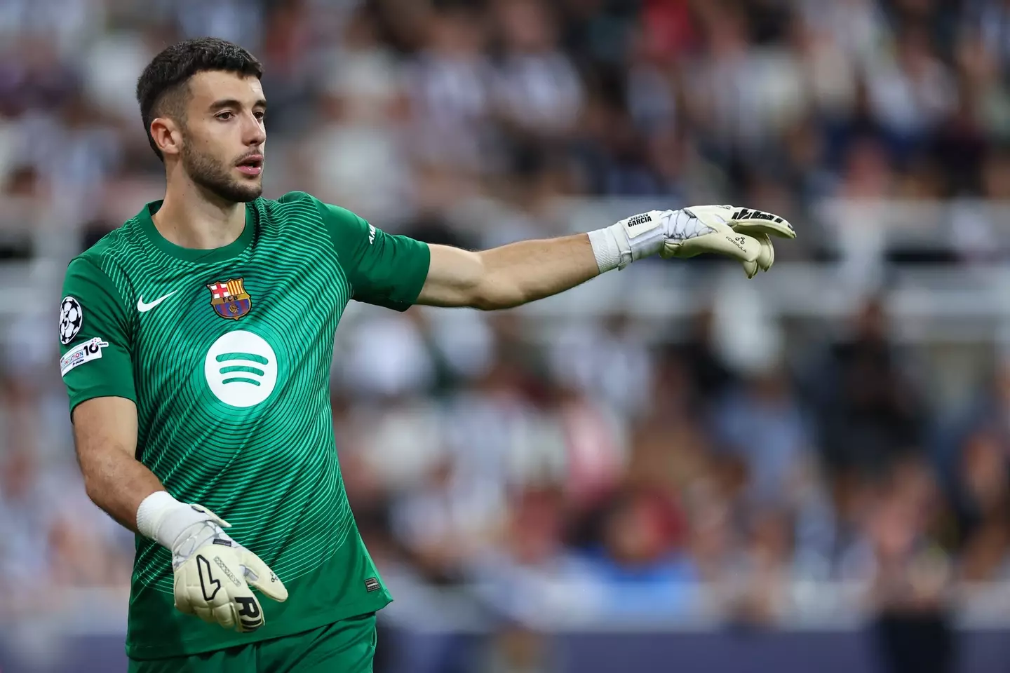 Arsenal missed out on the chance to sign Joan Garcia last summer. (Image: Robbie Jay Barratt - AMA/Getty Images)