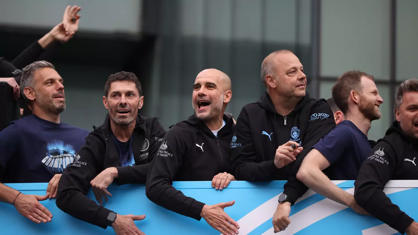 Pep Guardiola nominated for UEFA Men's Coach of the Year in three-man shortlist