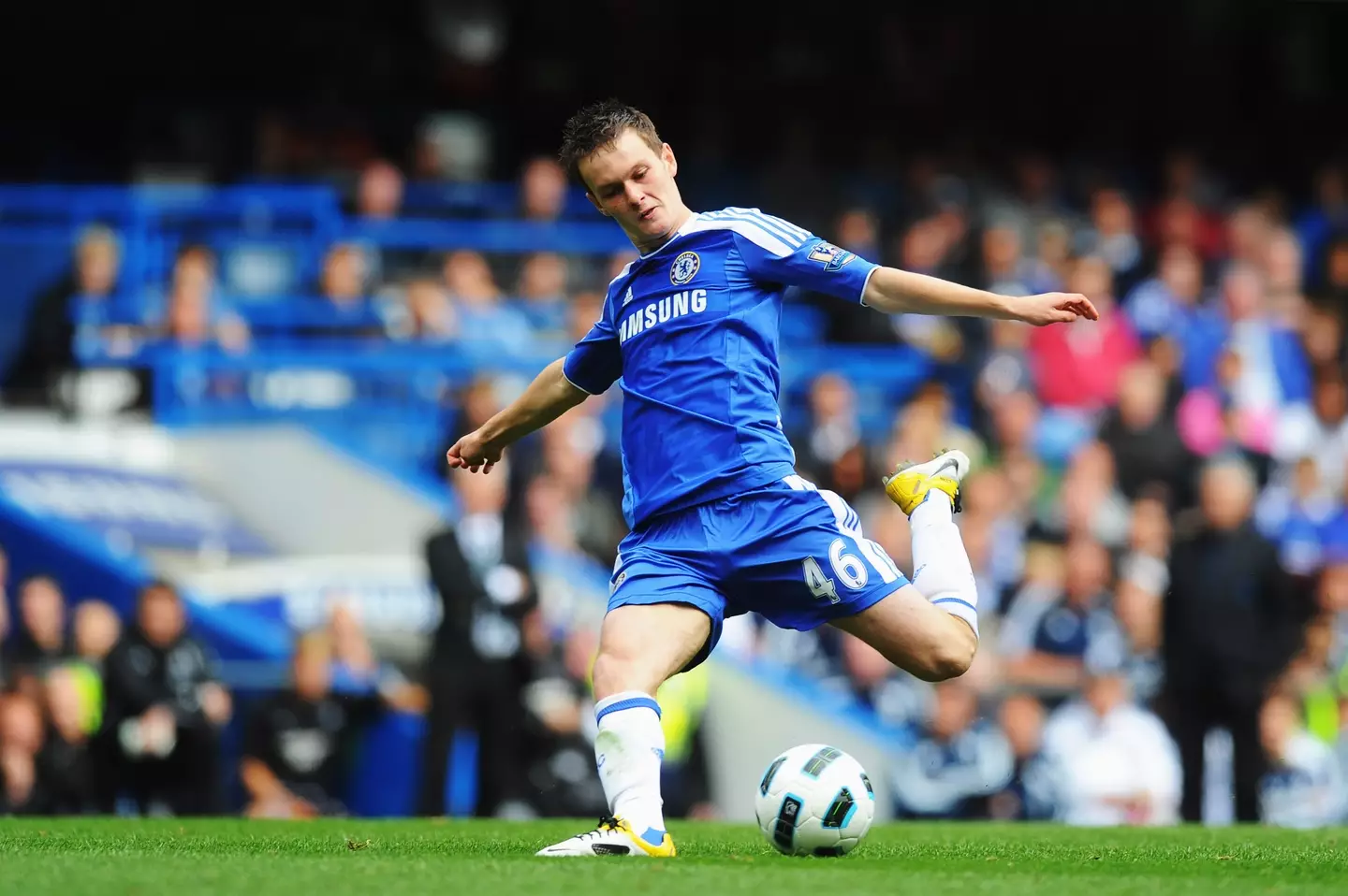 Former Chelsea midfielder Josh McEachran. (