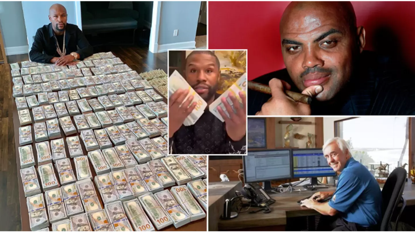 The top five biggest sports bets ever placed including huge Floyd Mayweather wager