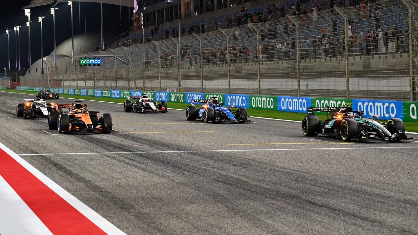 Two F1 Stars Face Being Disqualified From Season Opener Due to Little-Known Rule