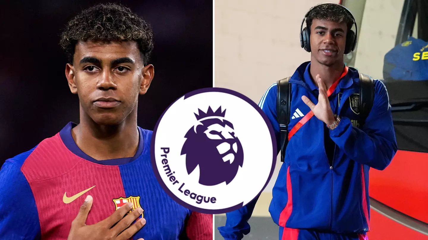 Two Premier League clubs linked with stunning Lamine Yamal transfer as Barcelona's financial difficulties continue