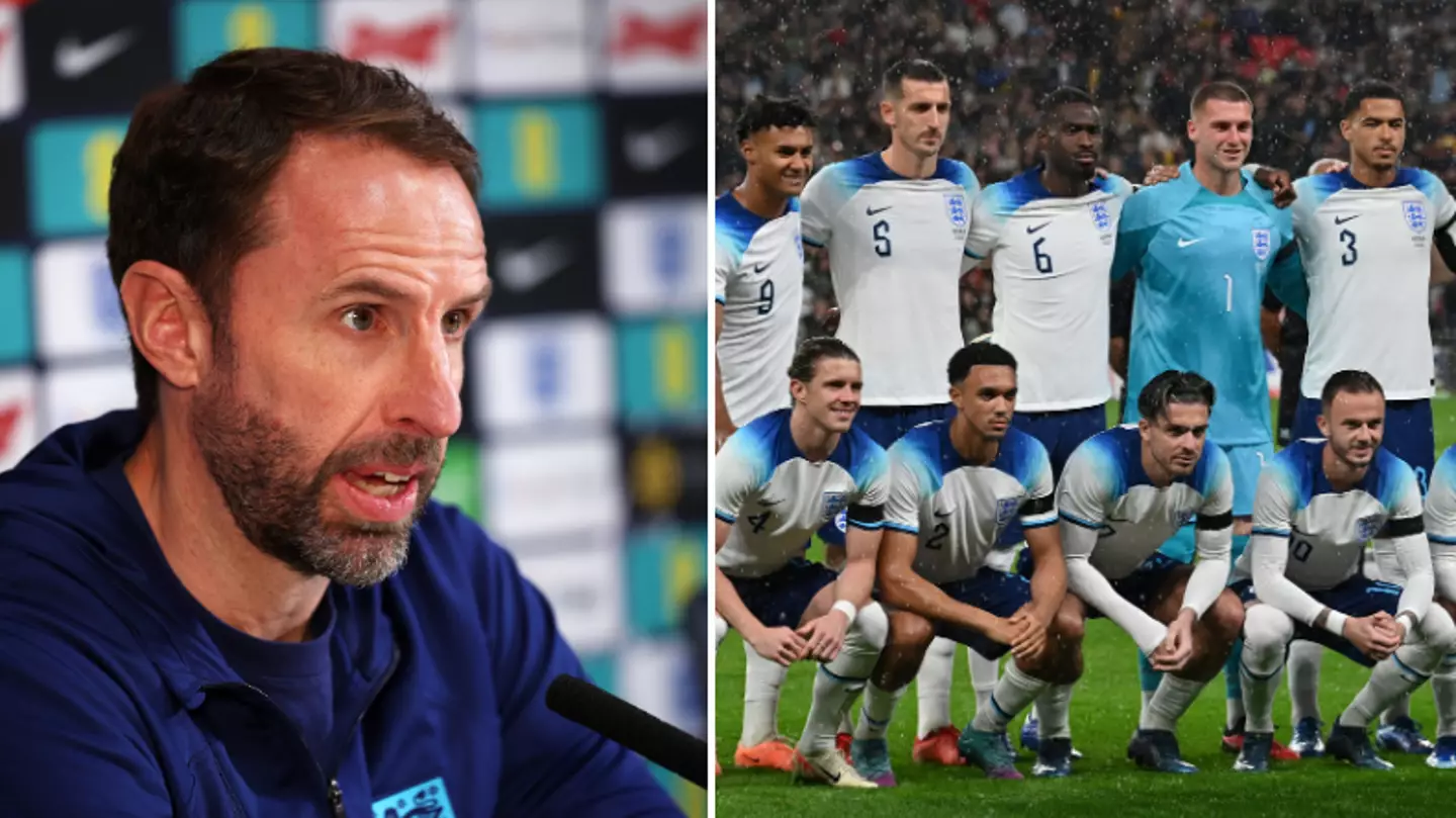 Gareth Southgate has 'dropped' two players from his England squad for Italy match