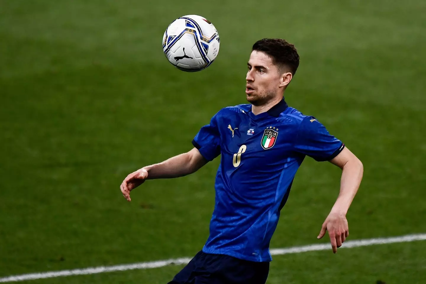 Former Chelsea star Jorginho chose to represent Italy over Brazil in his senior playing career.