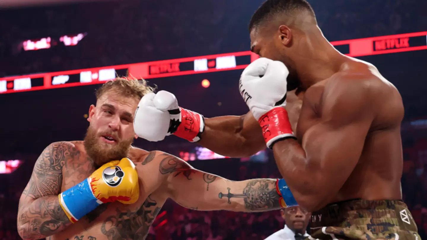 Jake Paul And Anthony Joshua Immediately Suspended After Netflix Fight