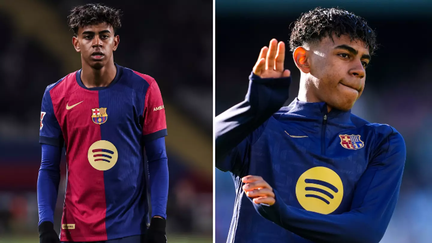 Lamine Yamal names the three world-class players he wishes he could play alongside