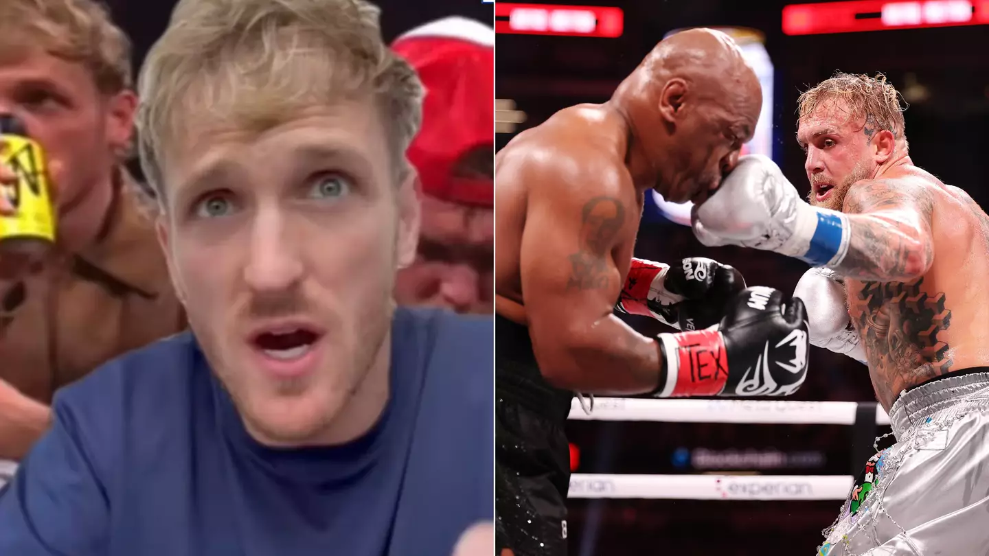 Logan Paul issues apology for 'stupid' mistake he made immediately after brother Jake's win over Mike Tyson