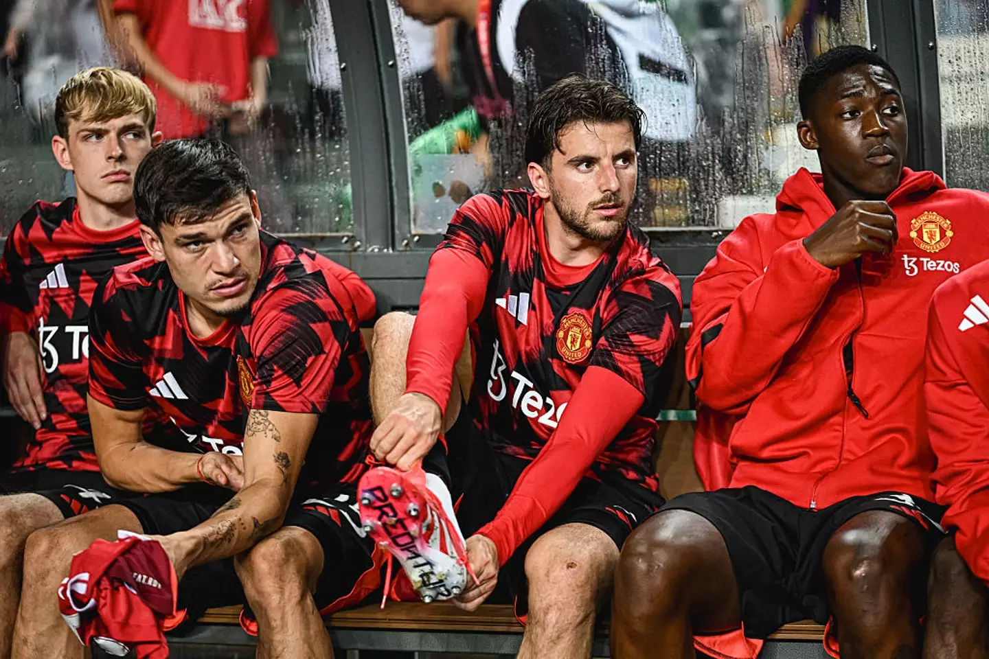 Man Utd toured Asia (Credit:Getty)