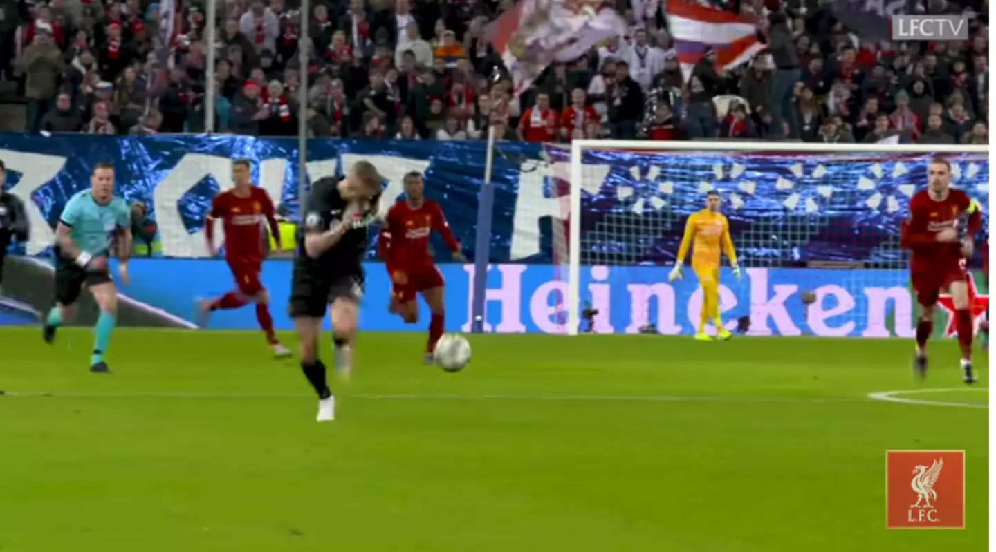 Haaland looks to be in the clear. Image: YouTube