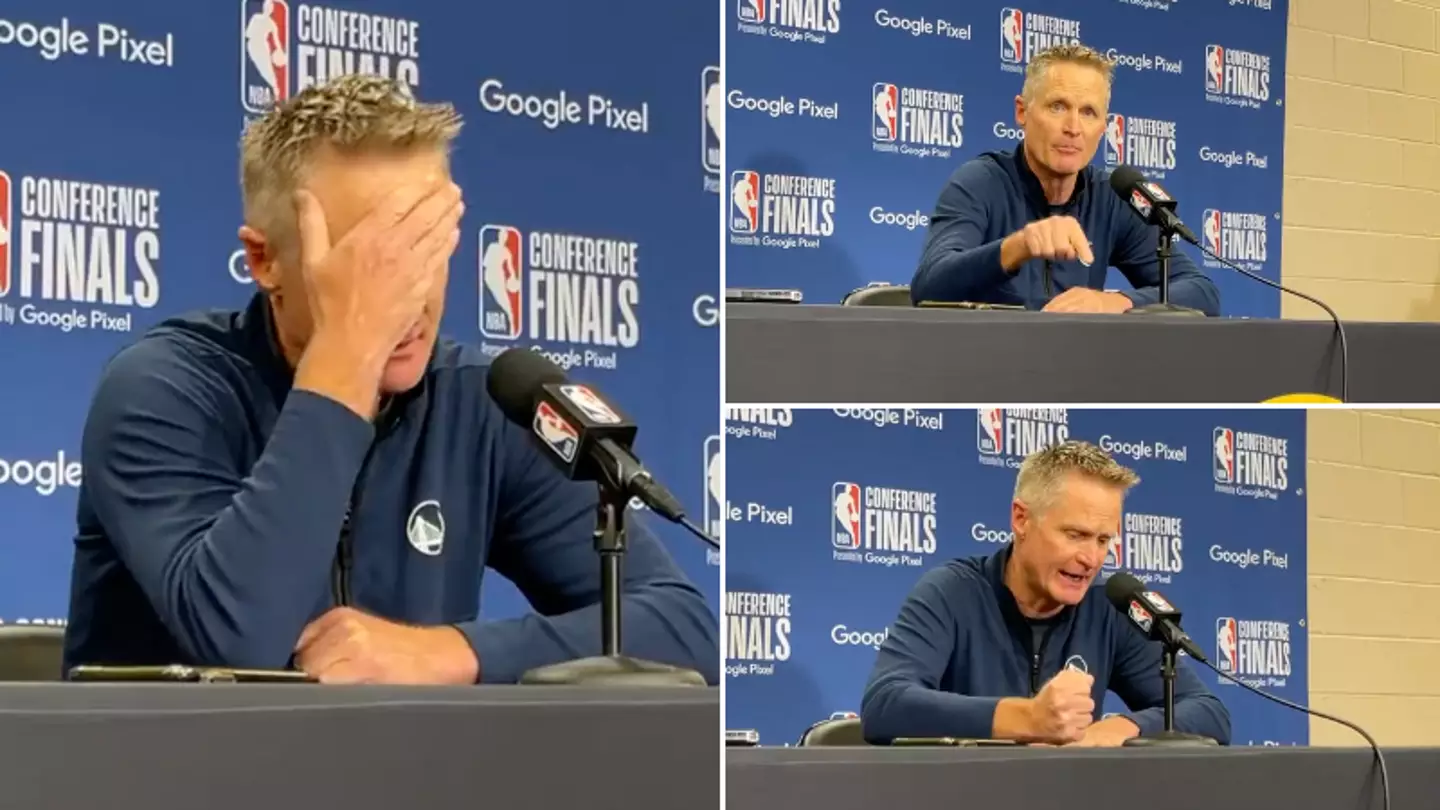NBA Coach Steve Kerr Makes Emotional Plea For Gun Control After School Shooting, It's So Powerful