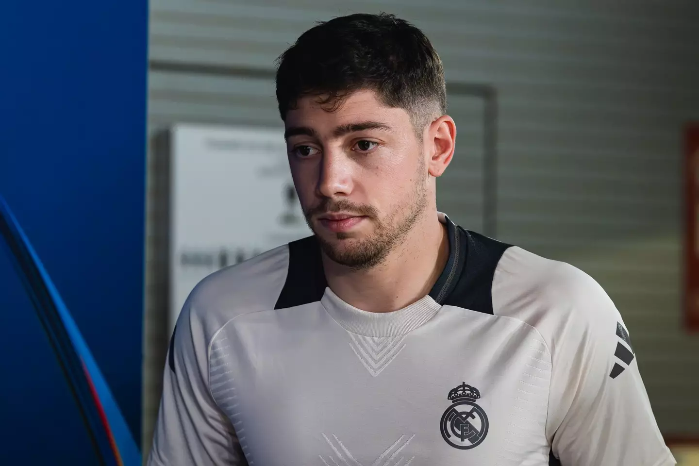 Valverde spoke to the press on Tuesday. Image credit: Getty