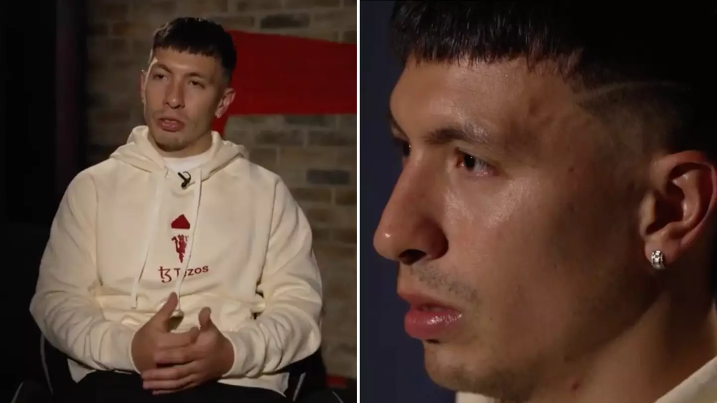 Man Utd fans think Lisandro Martinez should be captain after segment from first interview since injury goes viral