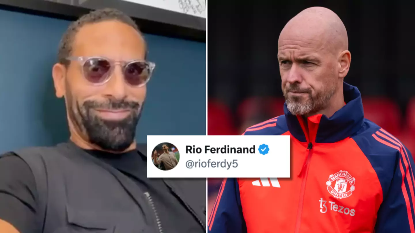 Rio Ferdinand sends Man Utd fans into meltdown with post days before transfer deadline