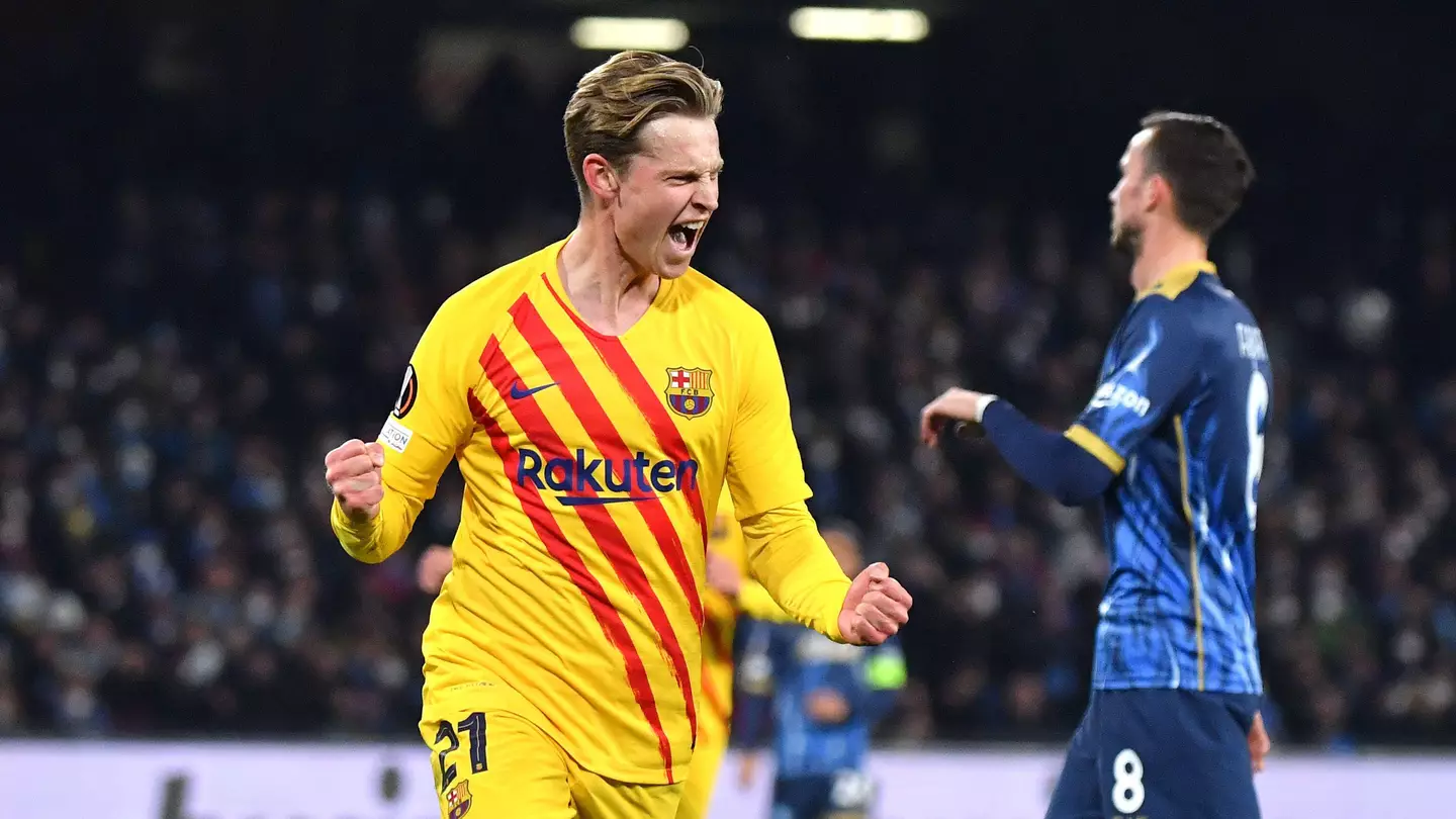 Frenkie de Jong to Manchester United could be completed soon.