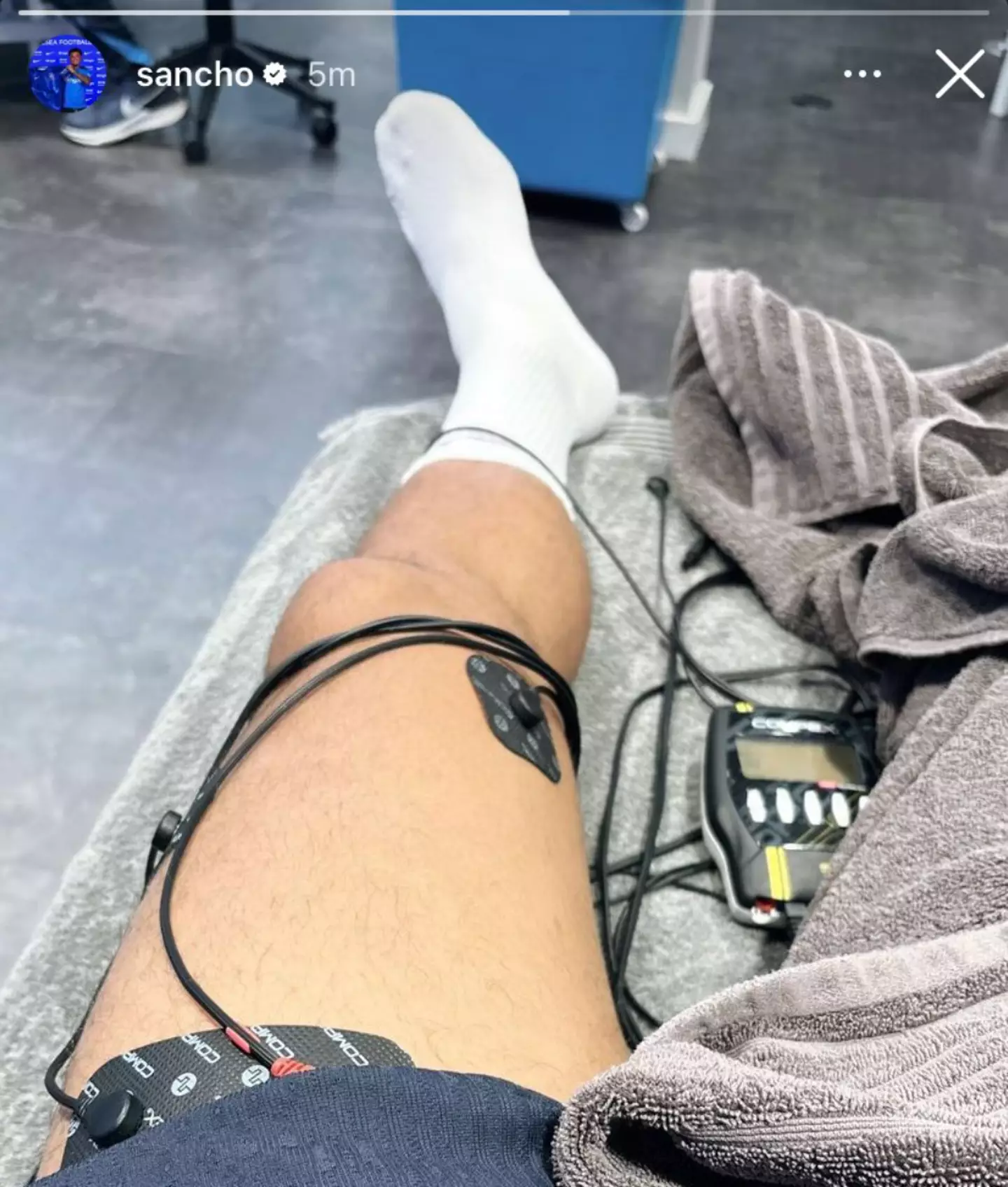 Image: Instagram/@sancho