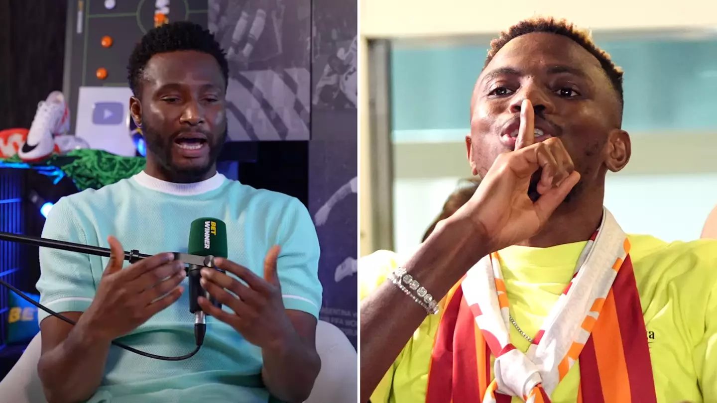 John Obi Mikel reveals 'open secret' about Victor Osimhen's failed Chelsea move and late night phone calls