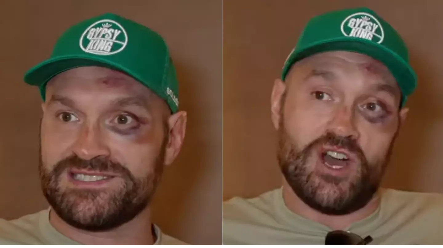 Tyson Fury brutally honest on Francis Ngannou victory in first interview since fight