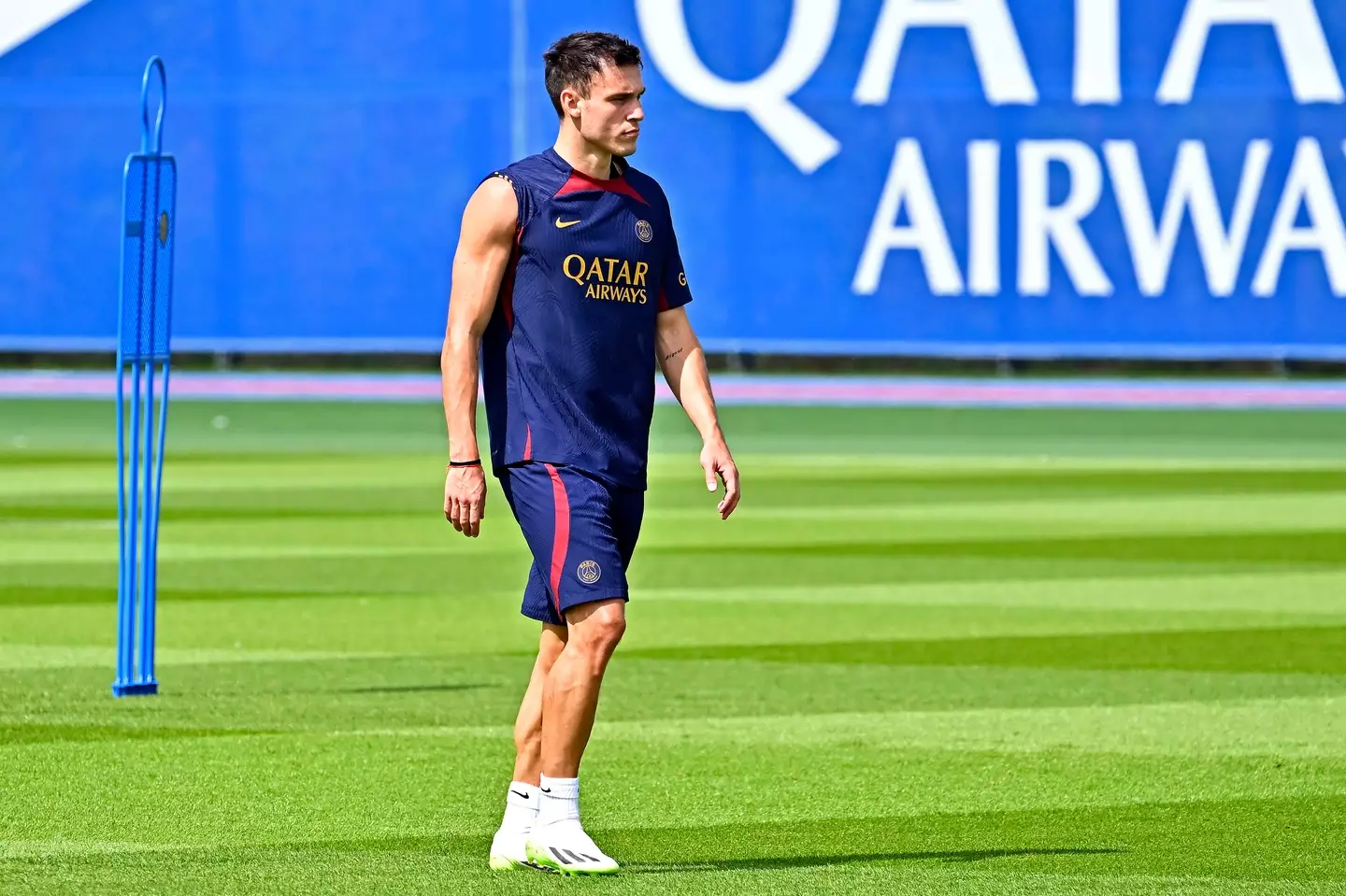 Ugarte has struggled for game-time at PSG (Getty)