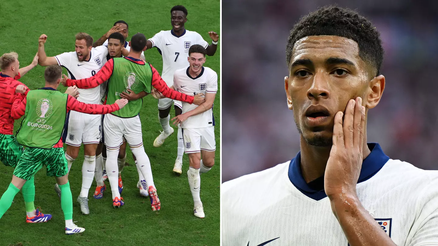 Four more England players at risk of Euro 2024 ban as 'likely' Jude Bellingham decision revealed