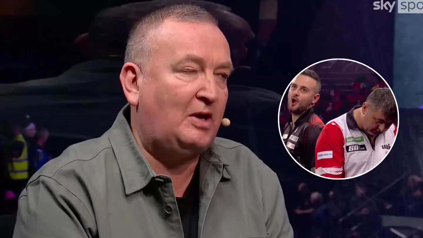 Sky Pundit Aims Brutal Remark Over Joe Cullen and Mensur Suljovic 'Cheat' Row
