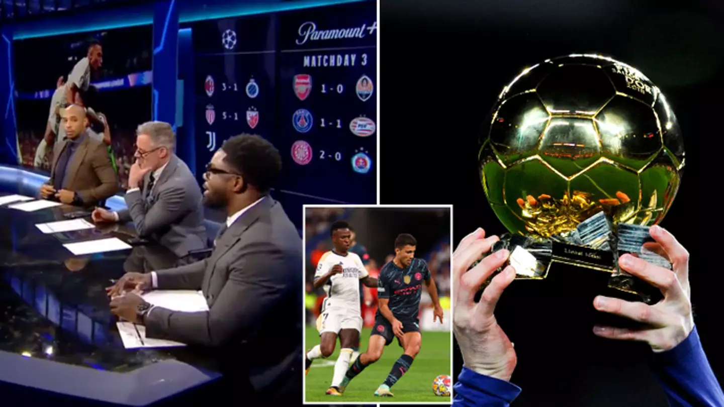 Thierry Henry, Jamie Carragher and Micah Richards pick their 2024 Ballon d'Or winner and there's a shock favourite