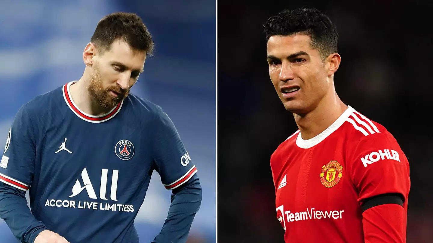 Messi Ronaldo