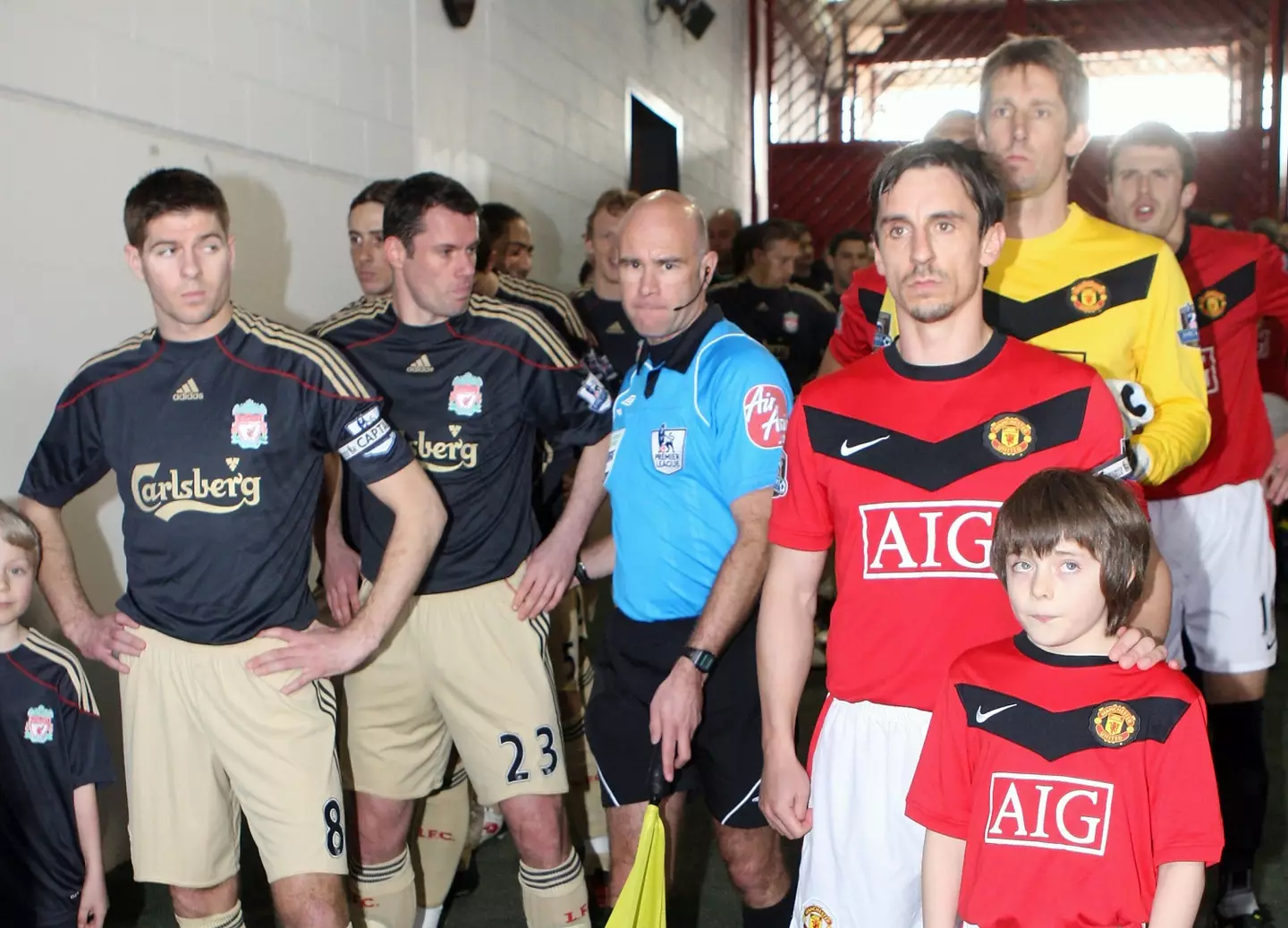 Liverpool vs Manchester United is England's biggest match. Image: Getty
