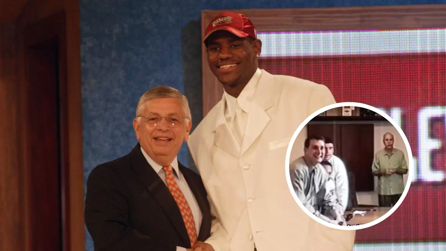 Stunning moment Cleveland Cavaliers won LeBron James draft pick as retirement rumours gather pace