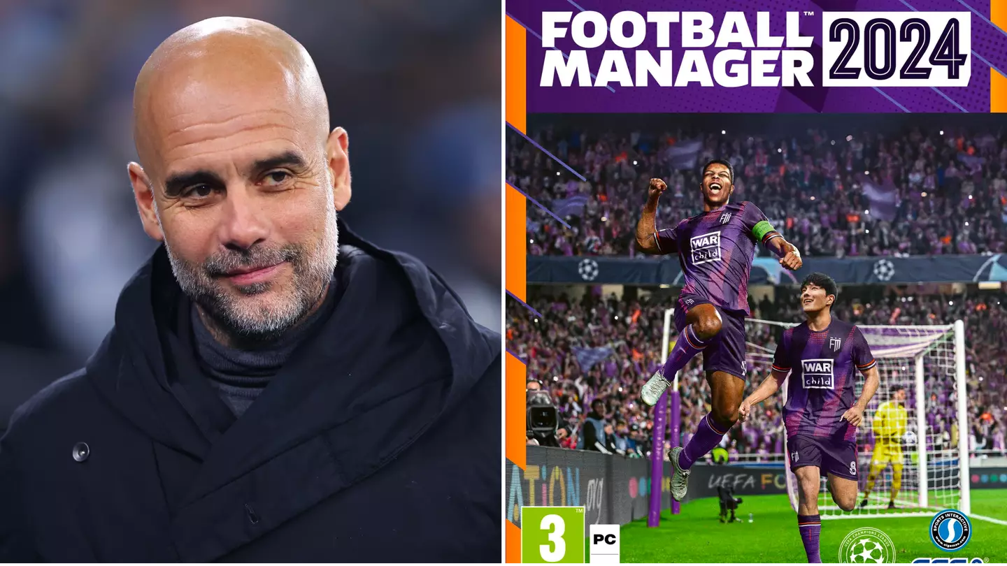 The most-signed player in Football Manager 2024 close to Man City move after representatives spotted visiting training facility