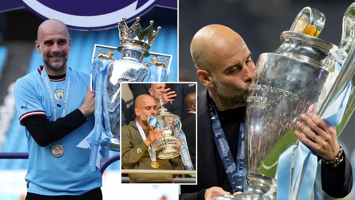 Pep Guardiola gifts his six-figure treble-winning bonus to Man City staff in classy gesture