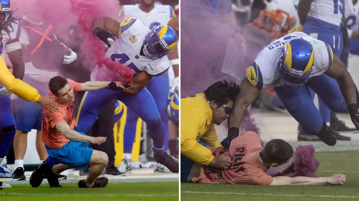 Protestor that was tackled by Bobby Wagner allegedly suffered a concussion from the hit