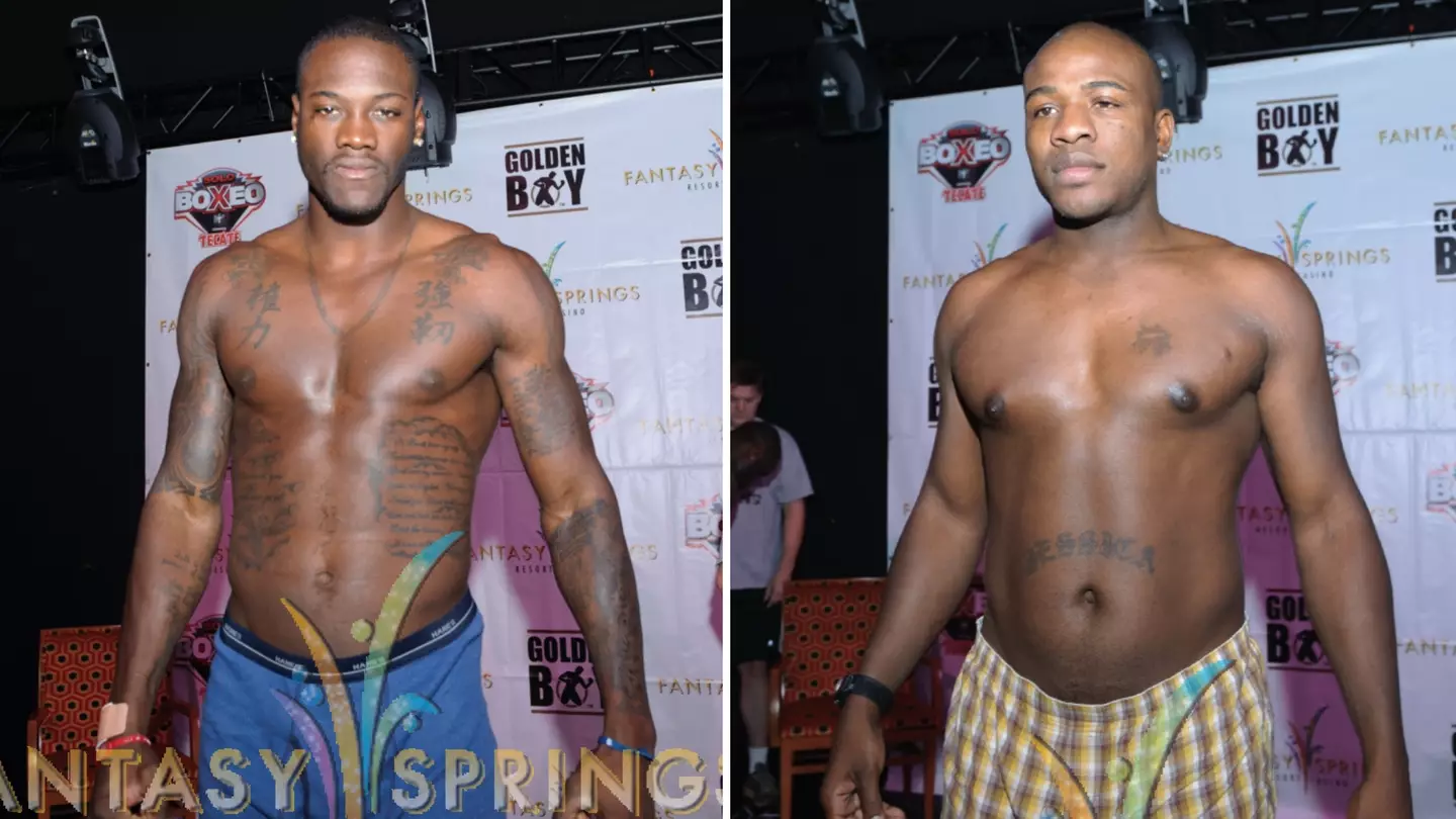 Deontay Wilder went into the six-round clash at 217lbs, while Harold Sconiers came in at 222lbs.
