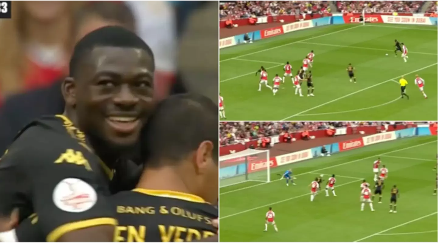 Arsenal fans are all saying the same thing after conceding opening goal to Monaco in Emirates Cup