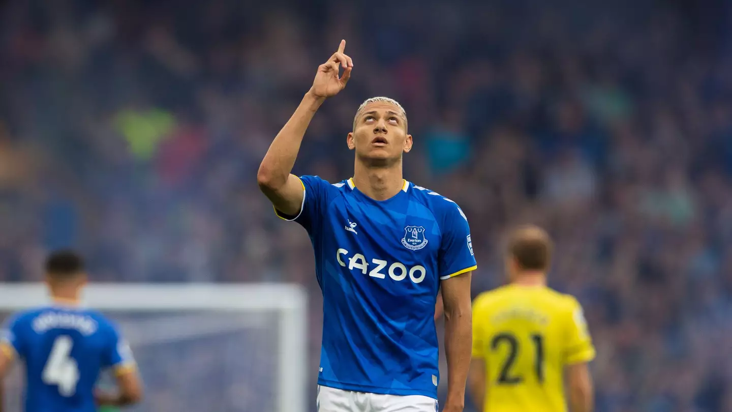 Richarlison was a key man in keeping Everton in the Premier League last season
