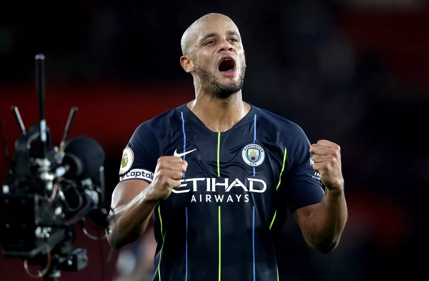 Vincent Kompany (PA)