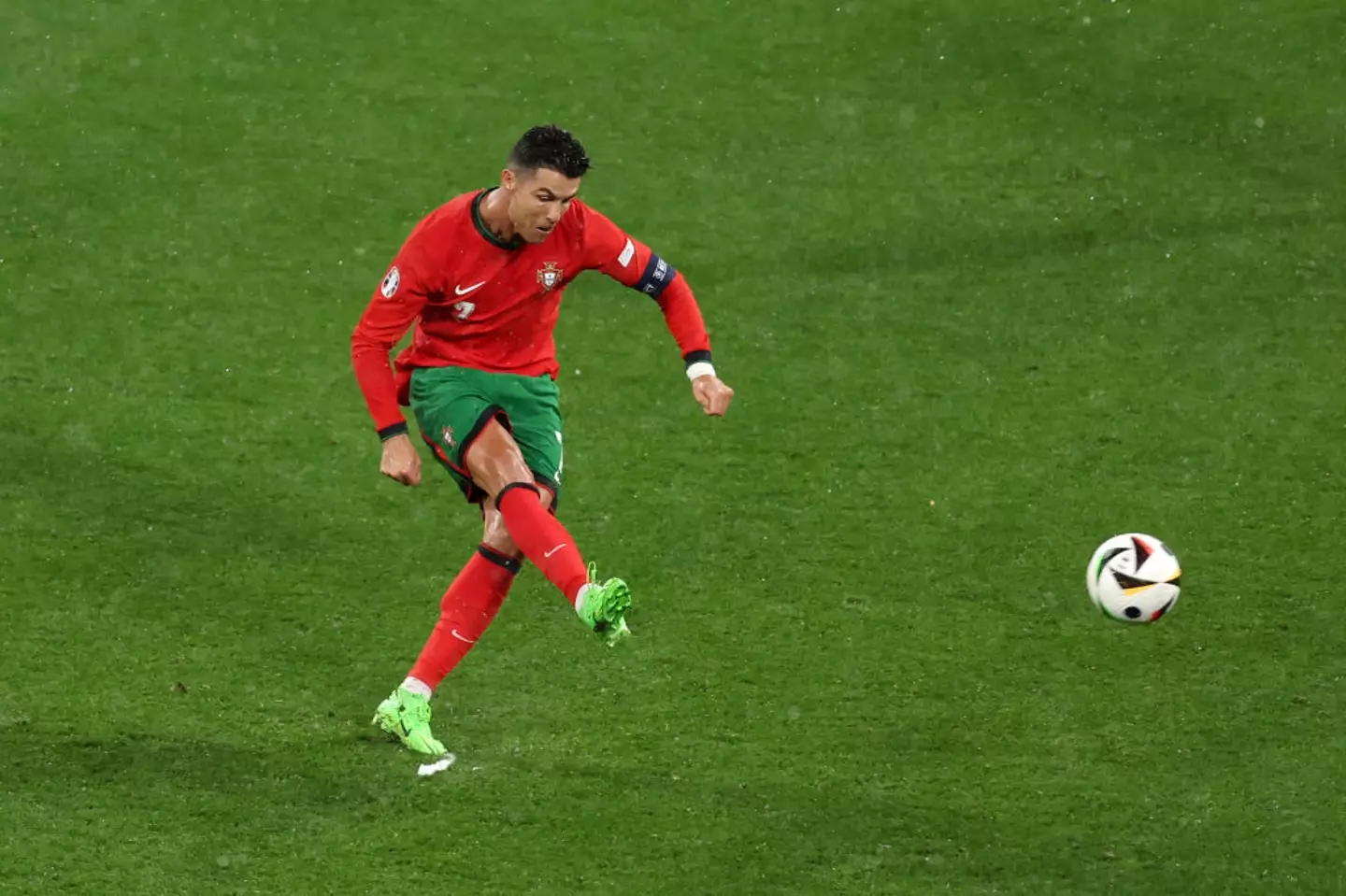 Cristiano Ronaldo- Getty