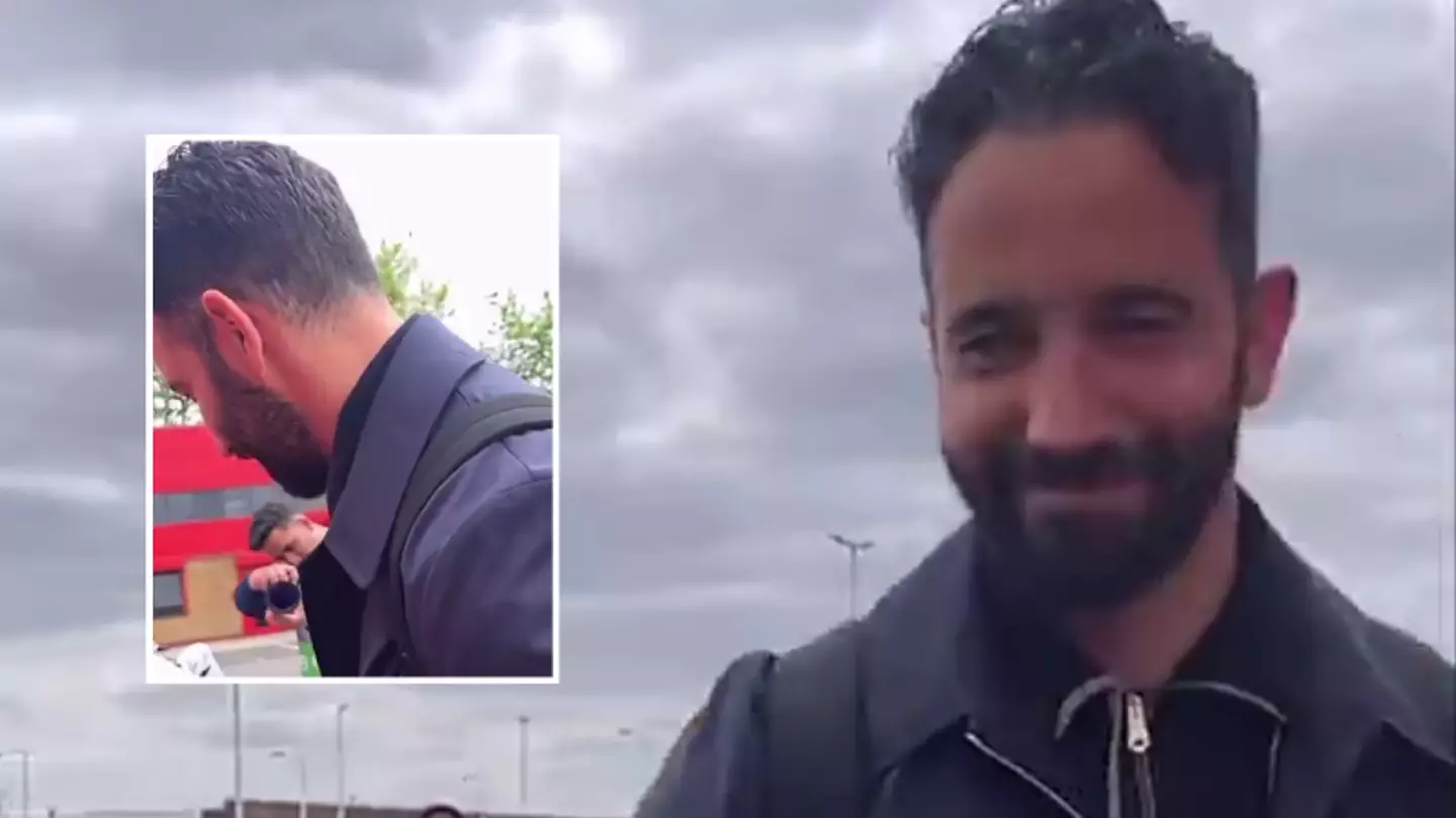 Man Utd fans asks Ruben Amorim to sign player this summer and his answer has gone viral
