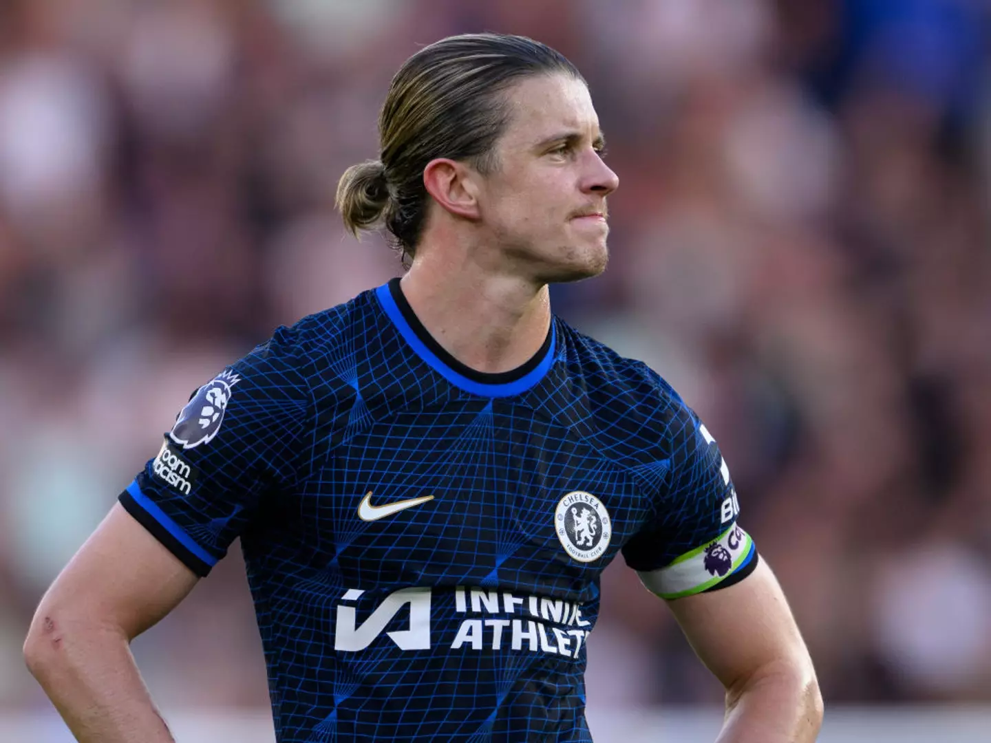 Conor Gallagher flew back to England after a failed move to Atletico Madrid on August 13. (Image: Getty)