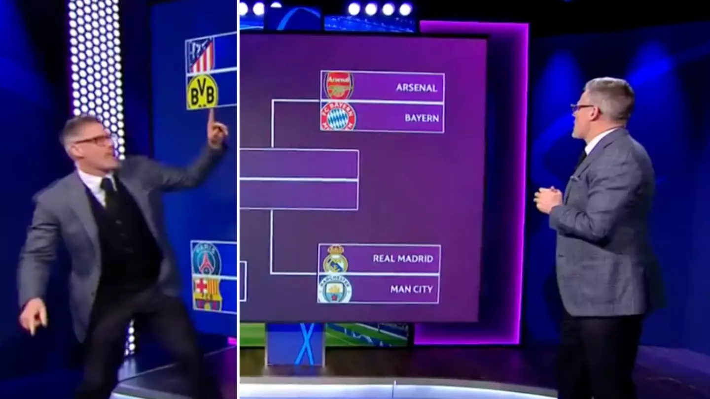 Jamie Carragher predicts how the Champions League will play out, he 'went there' with comment about Man City