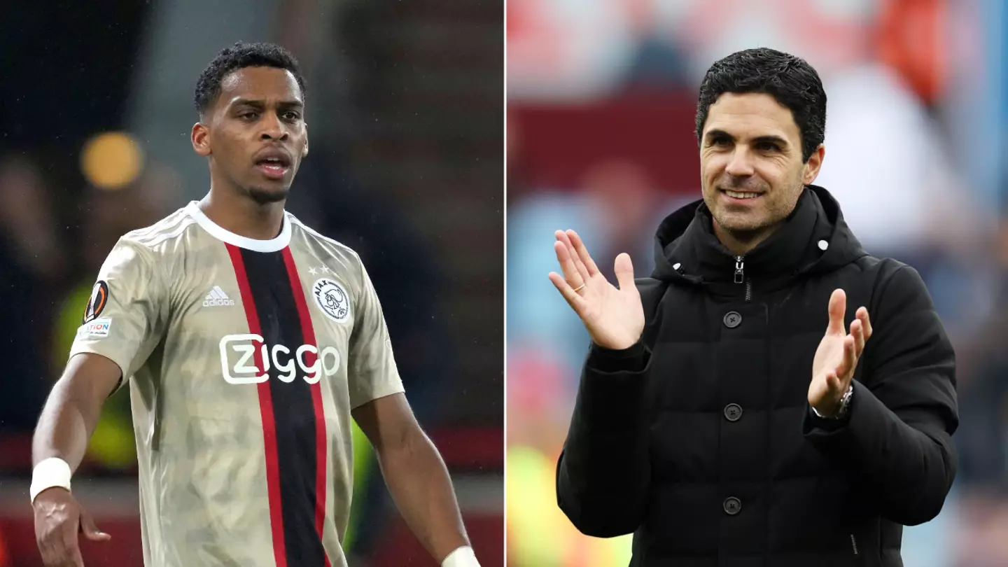 Jurrien Timber drops new Arsenal transfer 'hint' on Instagram as second bid submitted