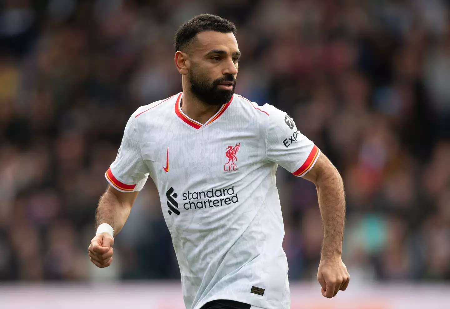 Mohamed Salah in action for Liverpool. Image: Getty