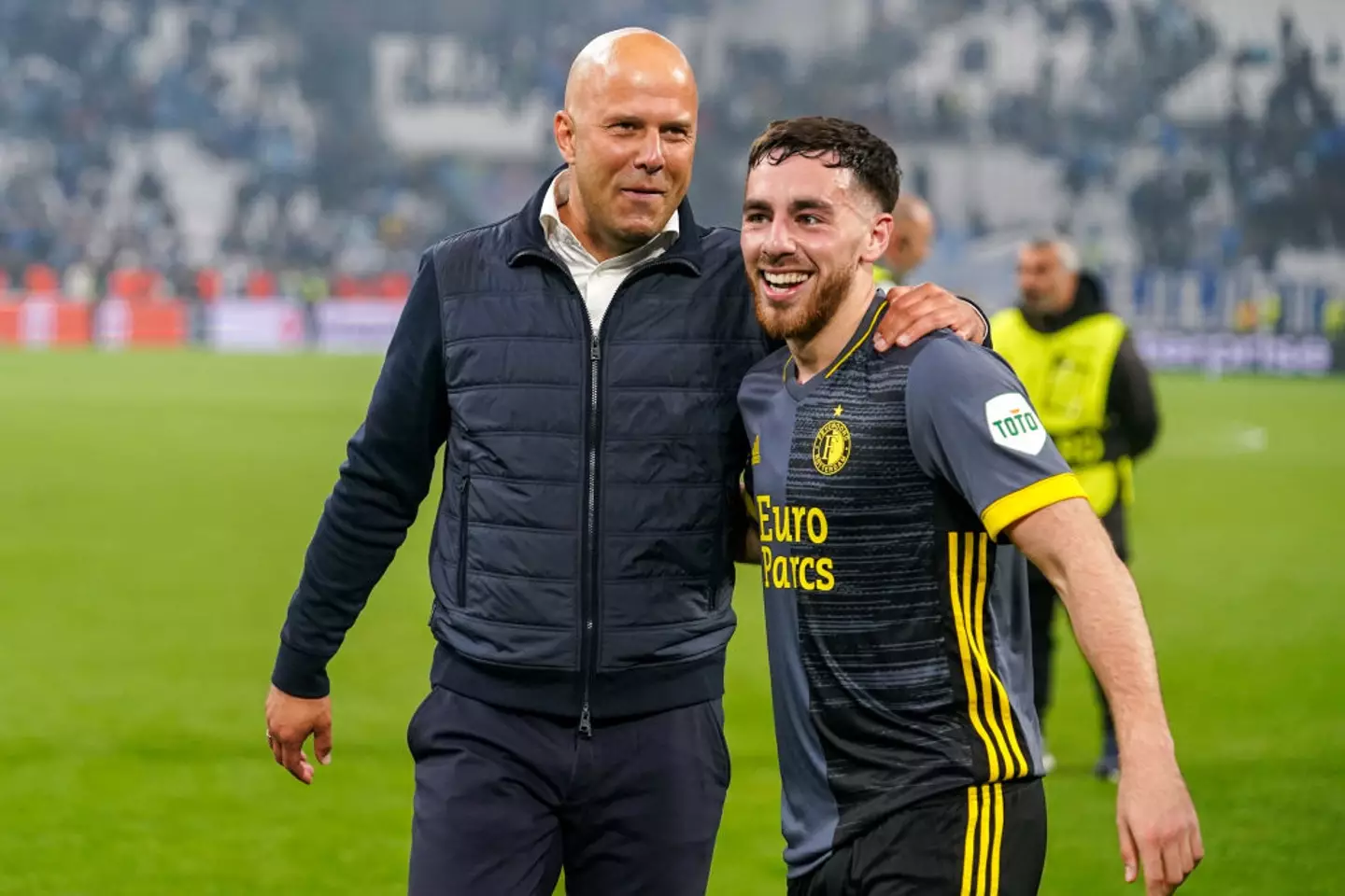 Arne Slot managed Orkun Kokcu at Feyenoord (Credit:Getty)