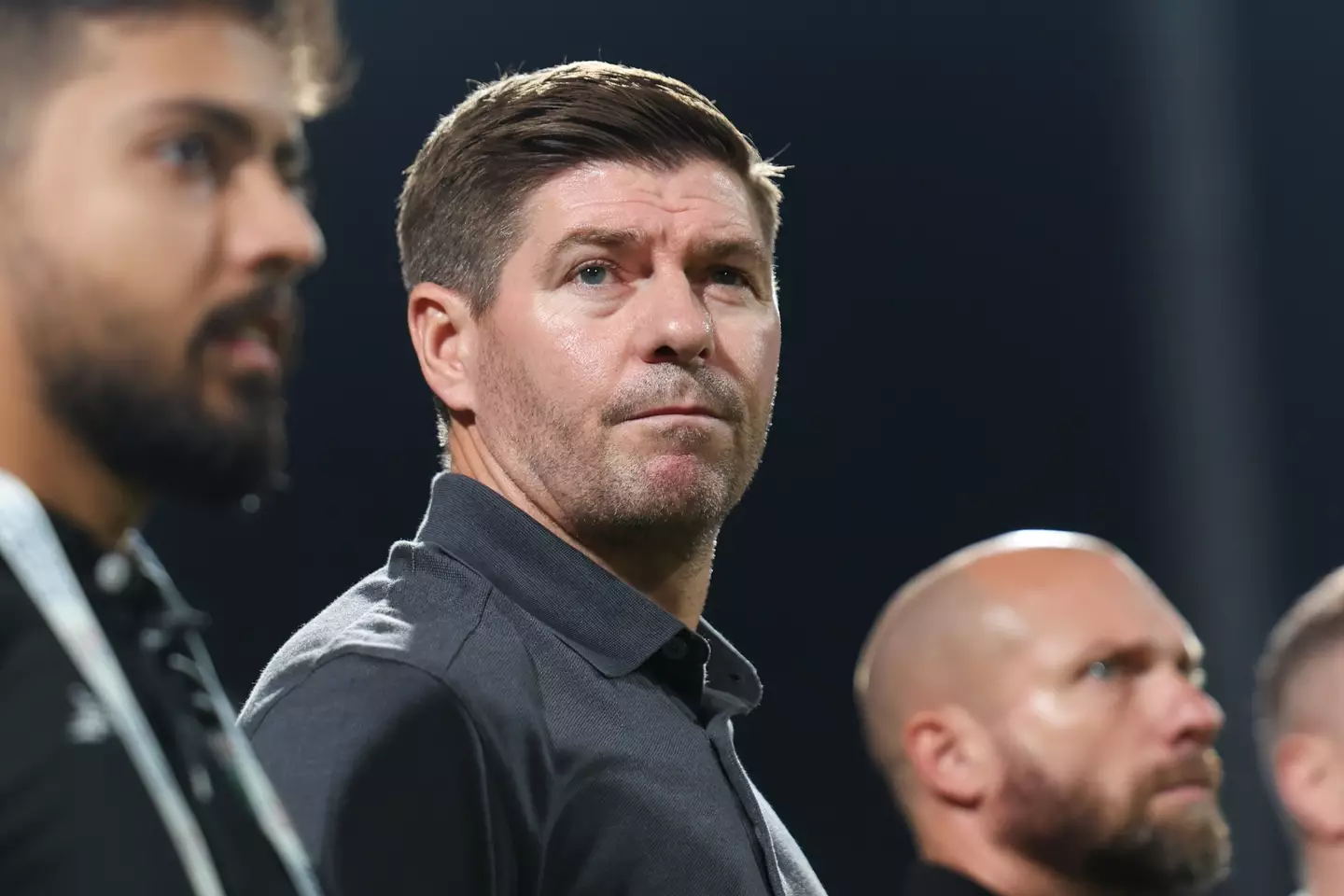 Gerrard believes his Al Ettifaq side are hard done by. (Image